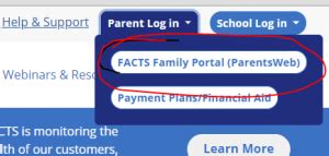 myfamily portaal|Family Portal: Login